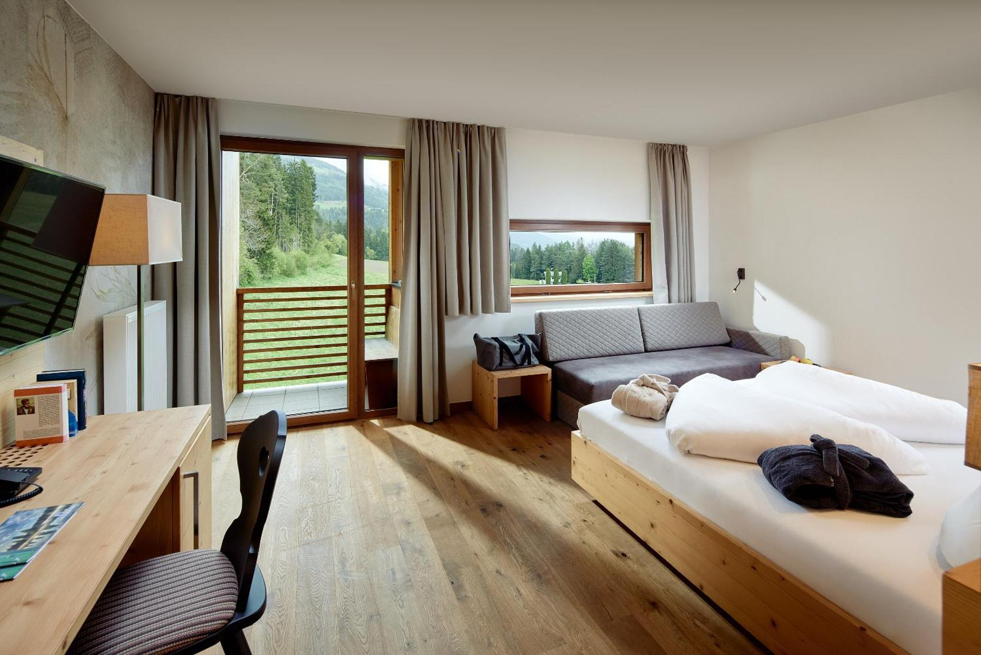 Naturhotel Die Waldruhe Gmbh Kiens Dış mekan fotoğraf