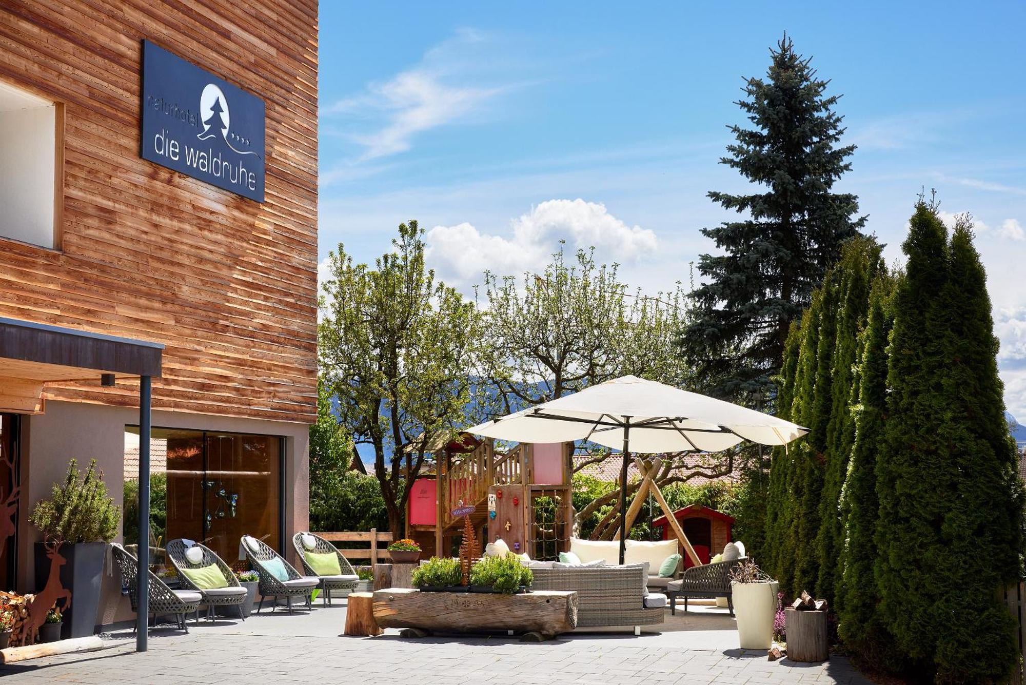 Naturhotel Die Waldruhe Gmbh Kiens Dış mekan fotoğraf