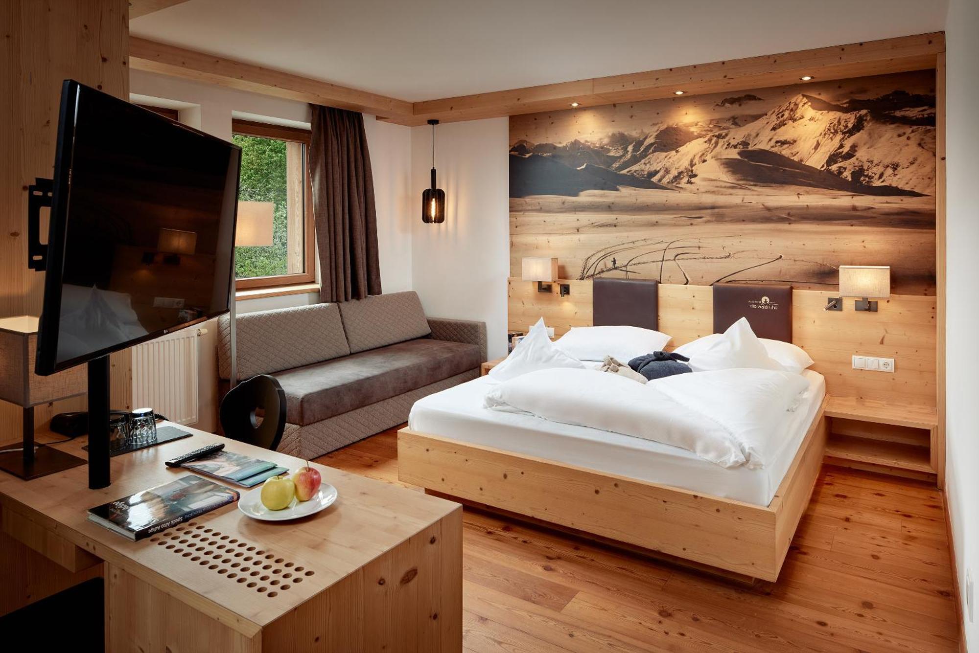 Naturhotel Die Waldruhe Gmbh Kiens Dış mekan fotoğraf