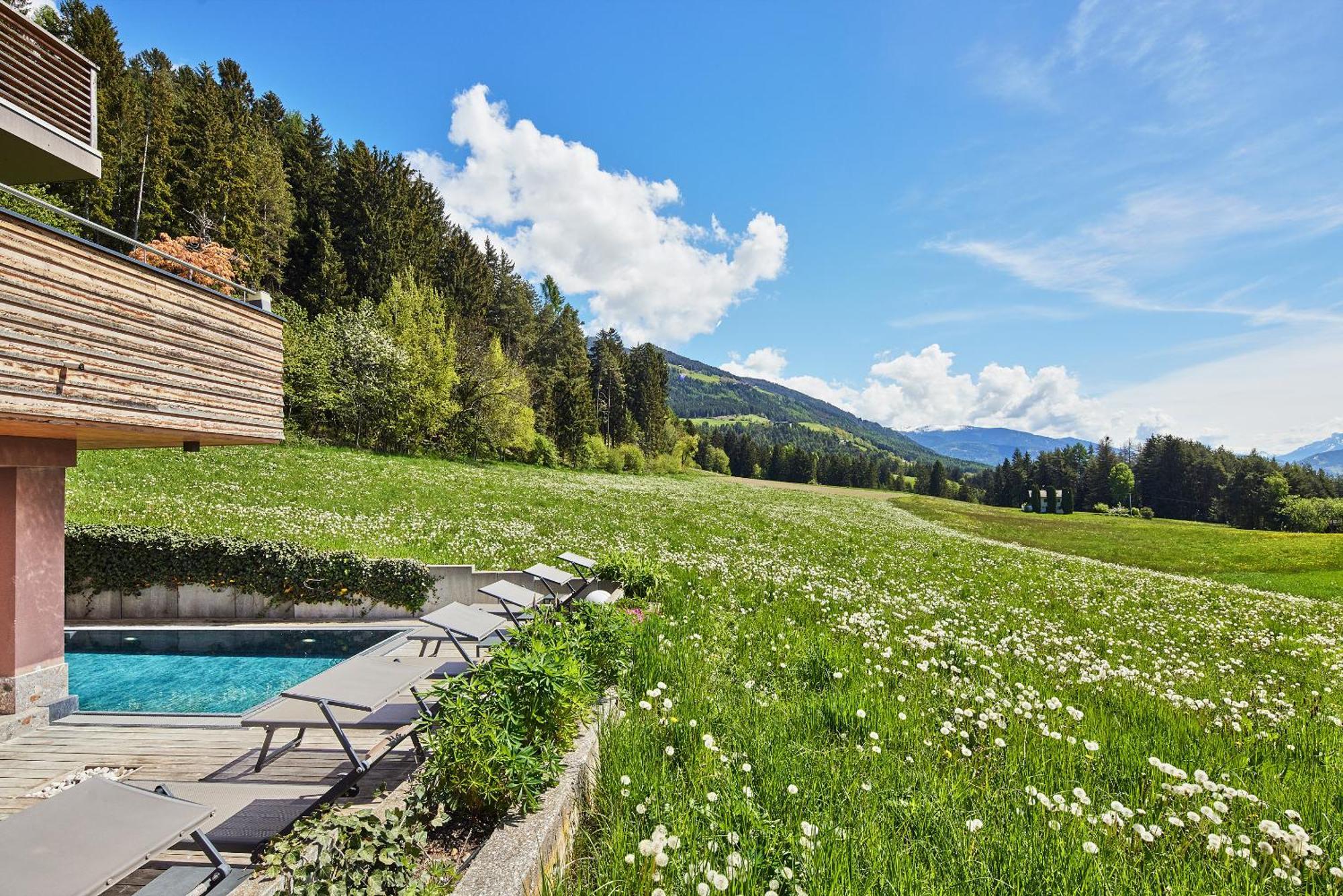 Naturhotel Die Waldruhe Gmbh Kiens Dış mekan fotoğraf