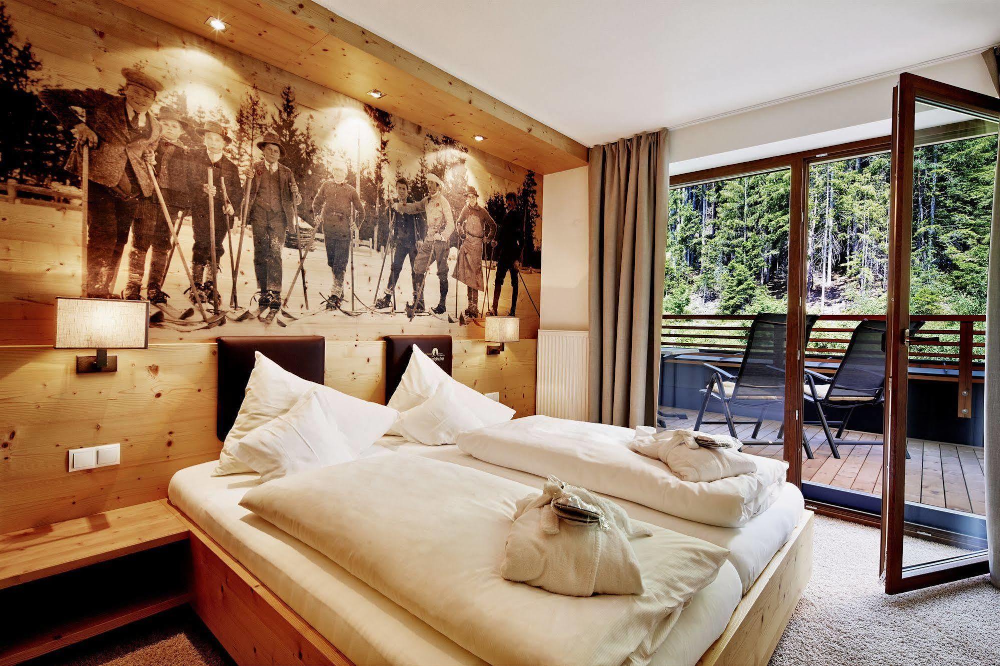 Naturhotel Die Waldruhe Gmbh Kiens Dış mekan fotoğraf