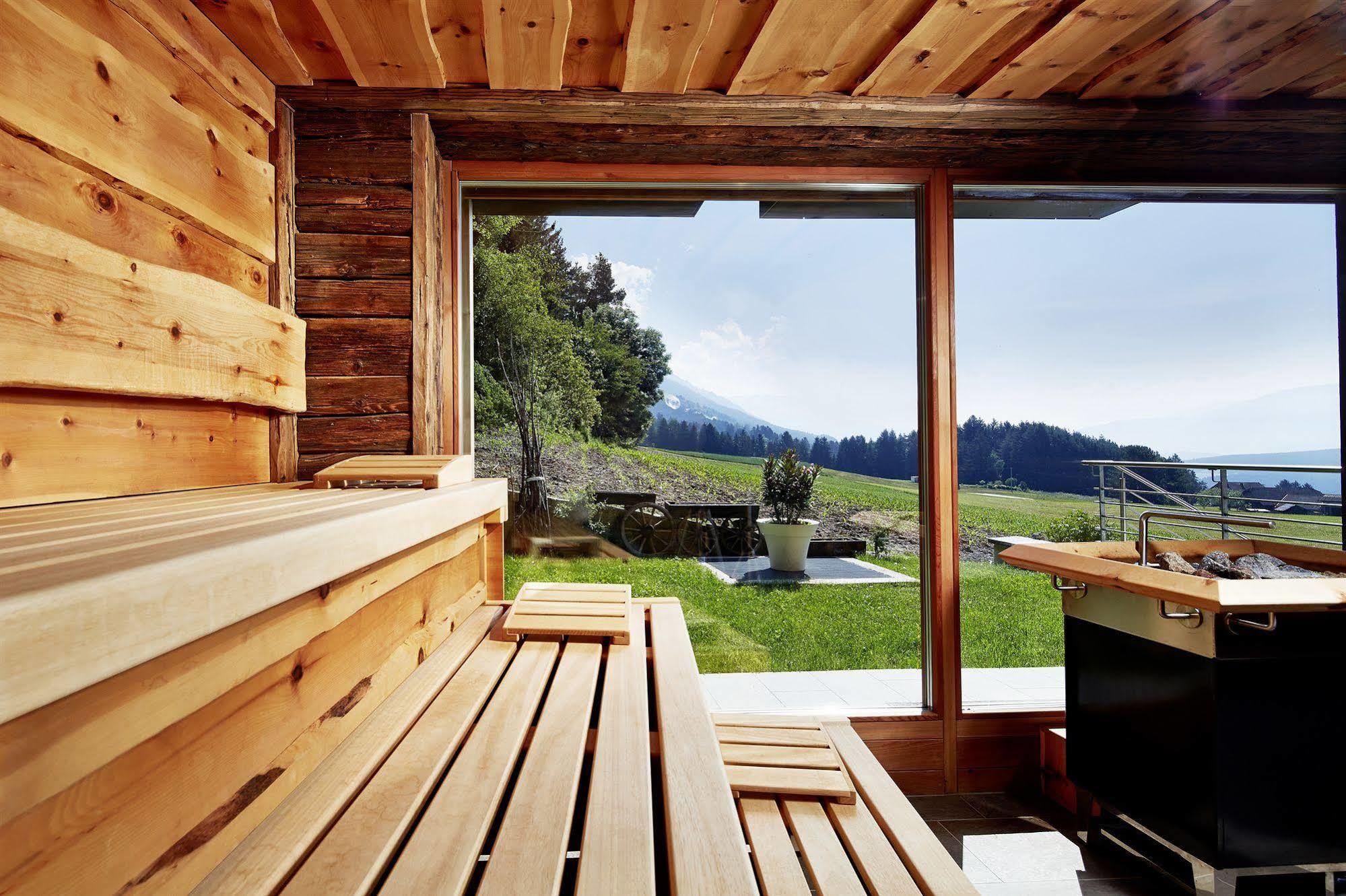 Naturhotel Die Waldruhe Gmbh Kiens Dış mekan fotoğraf